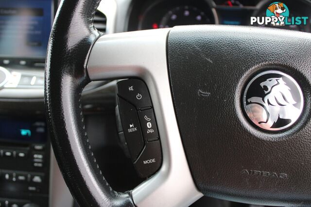 2014 HOLDEN CAPTIVA CG  WAGON