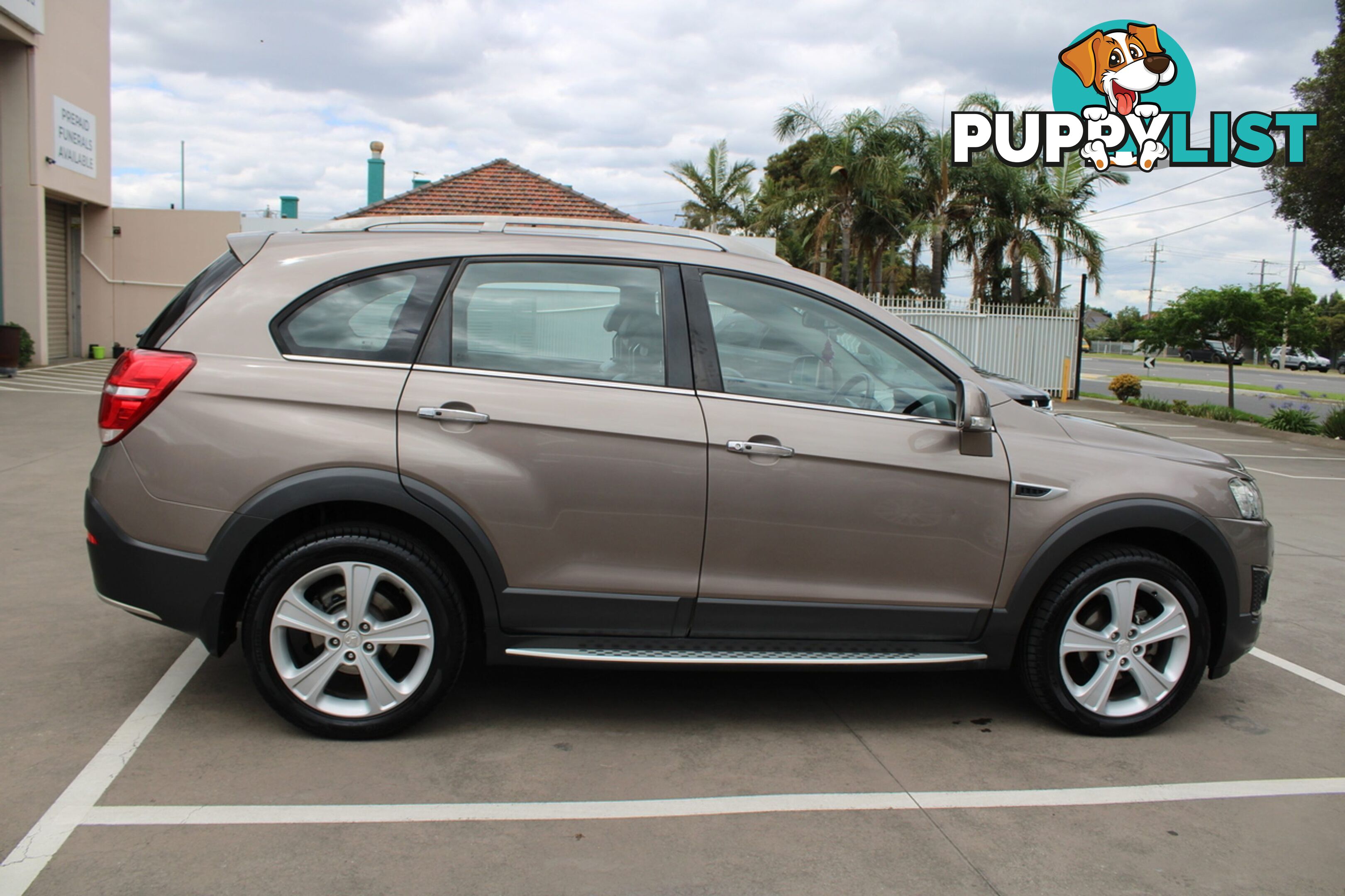 2014 HOLDEN CAPTIVA CG  WAGON