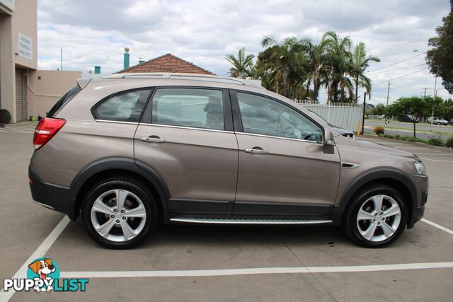 2014 HOLDEN CAPTIVA CG  WAGON