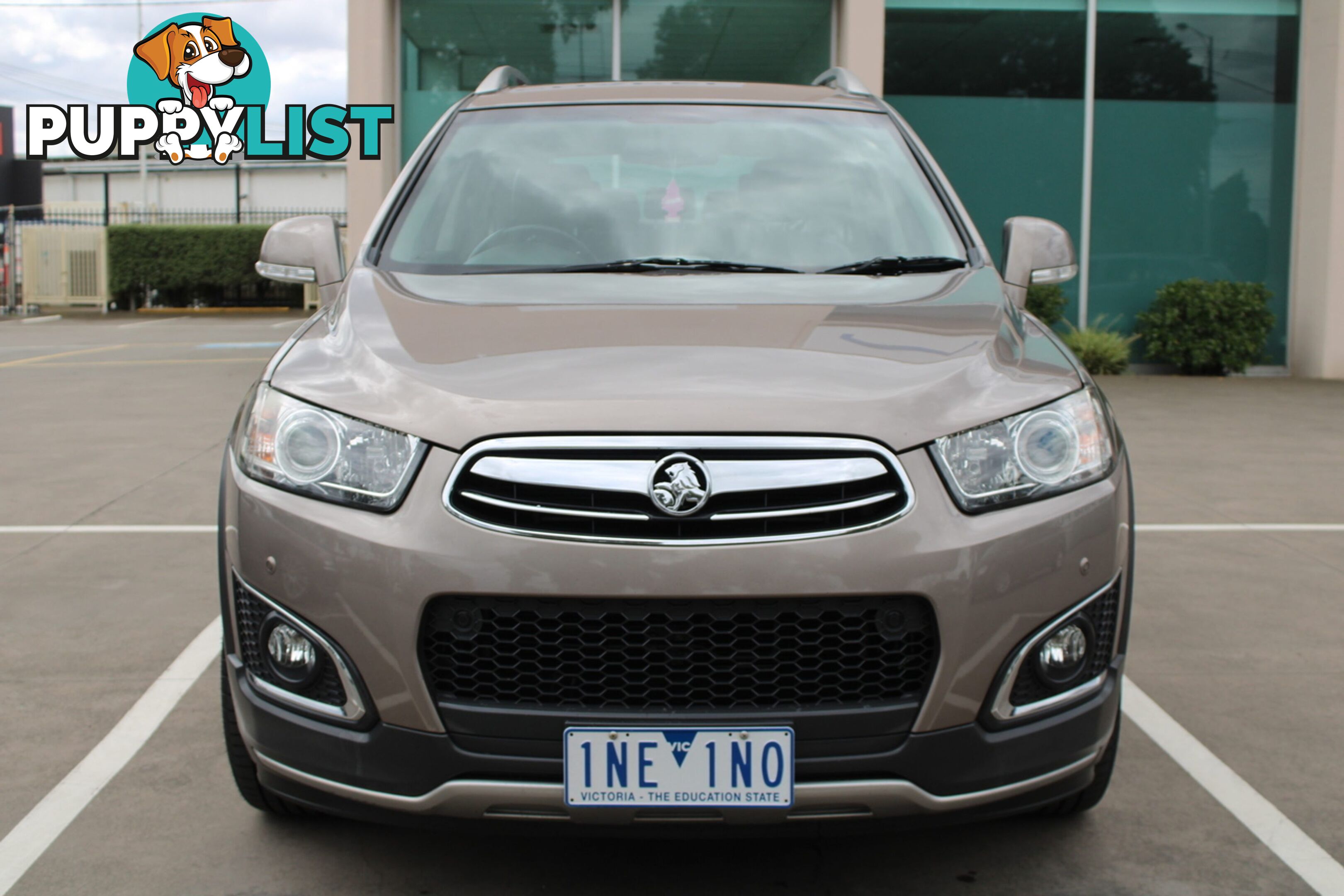 2014 HOLDEN CAPTIVA CG  WAGON