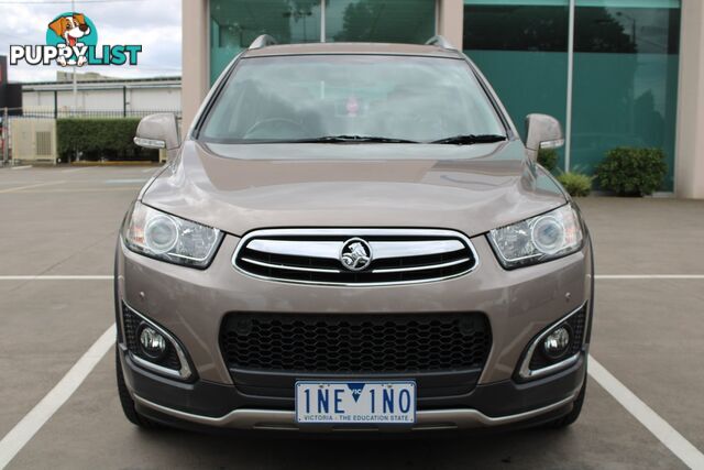 2014 HOLDEN CAPTIVA CG  WAGON