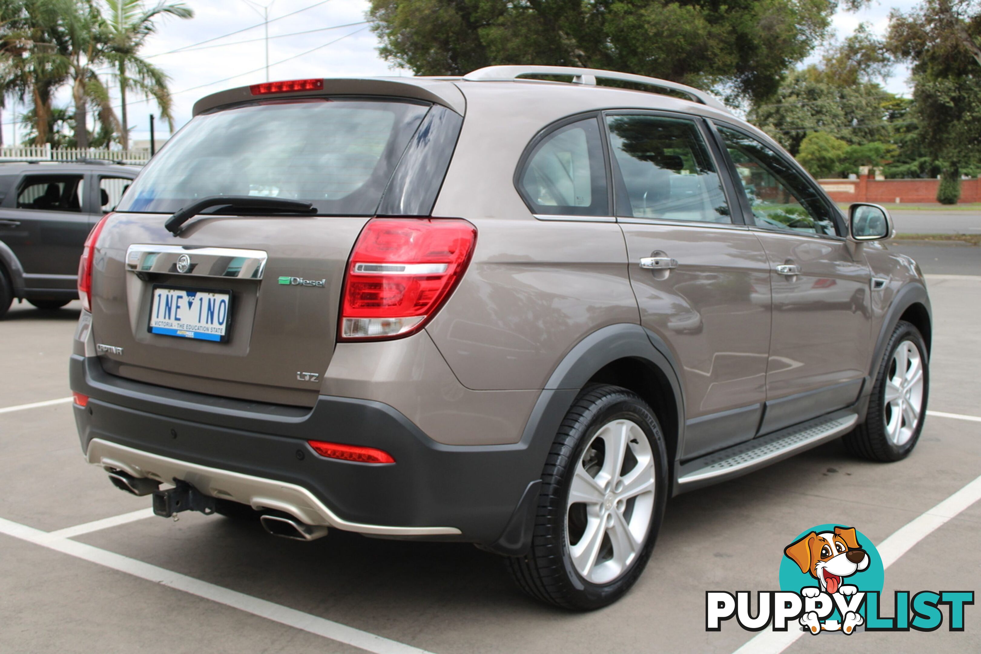 2014 HOLDEN CAPTIVA CG  WAGON