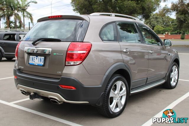 2014 HOLDEN CAPTIVA CG  WAGON