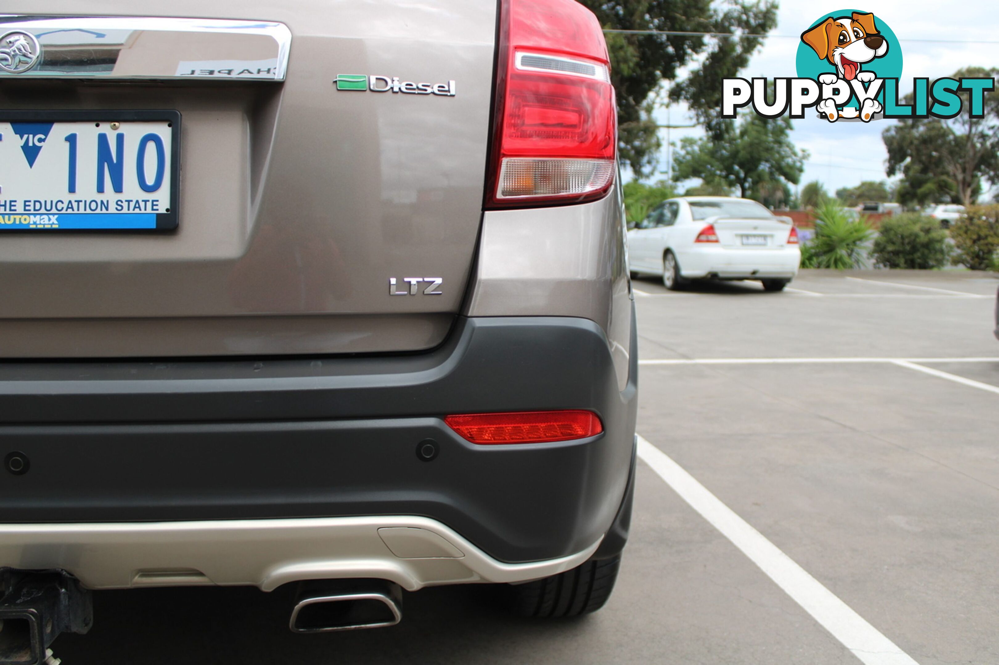 2014 HOLDEN CAPTIVA CG  WAGON