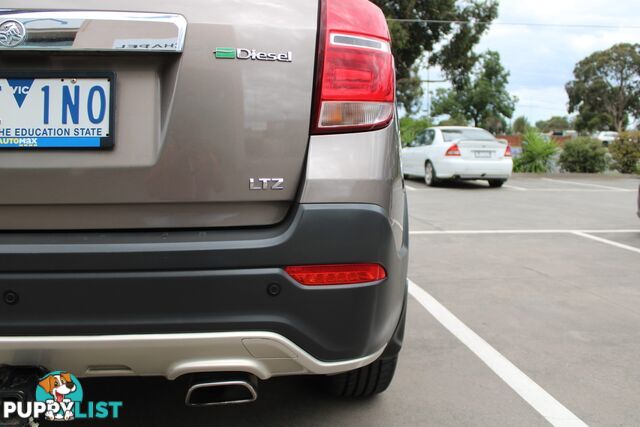 2014 HOLDEN CAPTIVA CG  WAGON