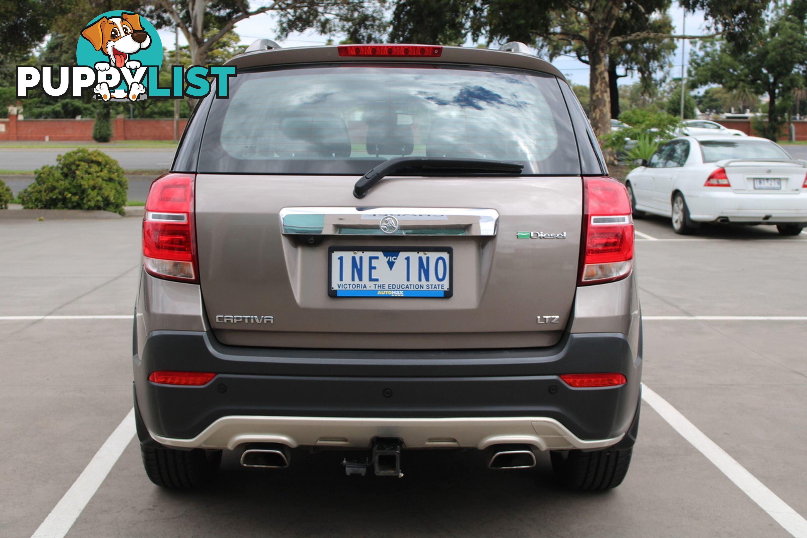 2014 HOLDEN CAPTIVA CG  WAGON