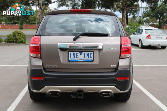 2014 HOLDEN CAPTIVA CG  WAGON