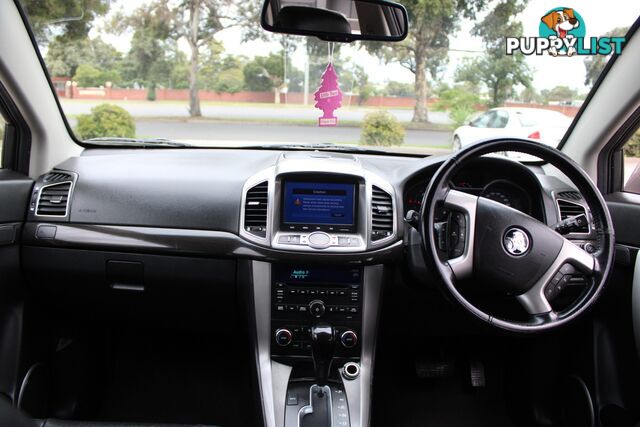 2014 HOLDEN CAPTIVA CG  WAGON