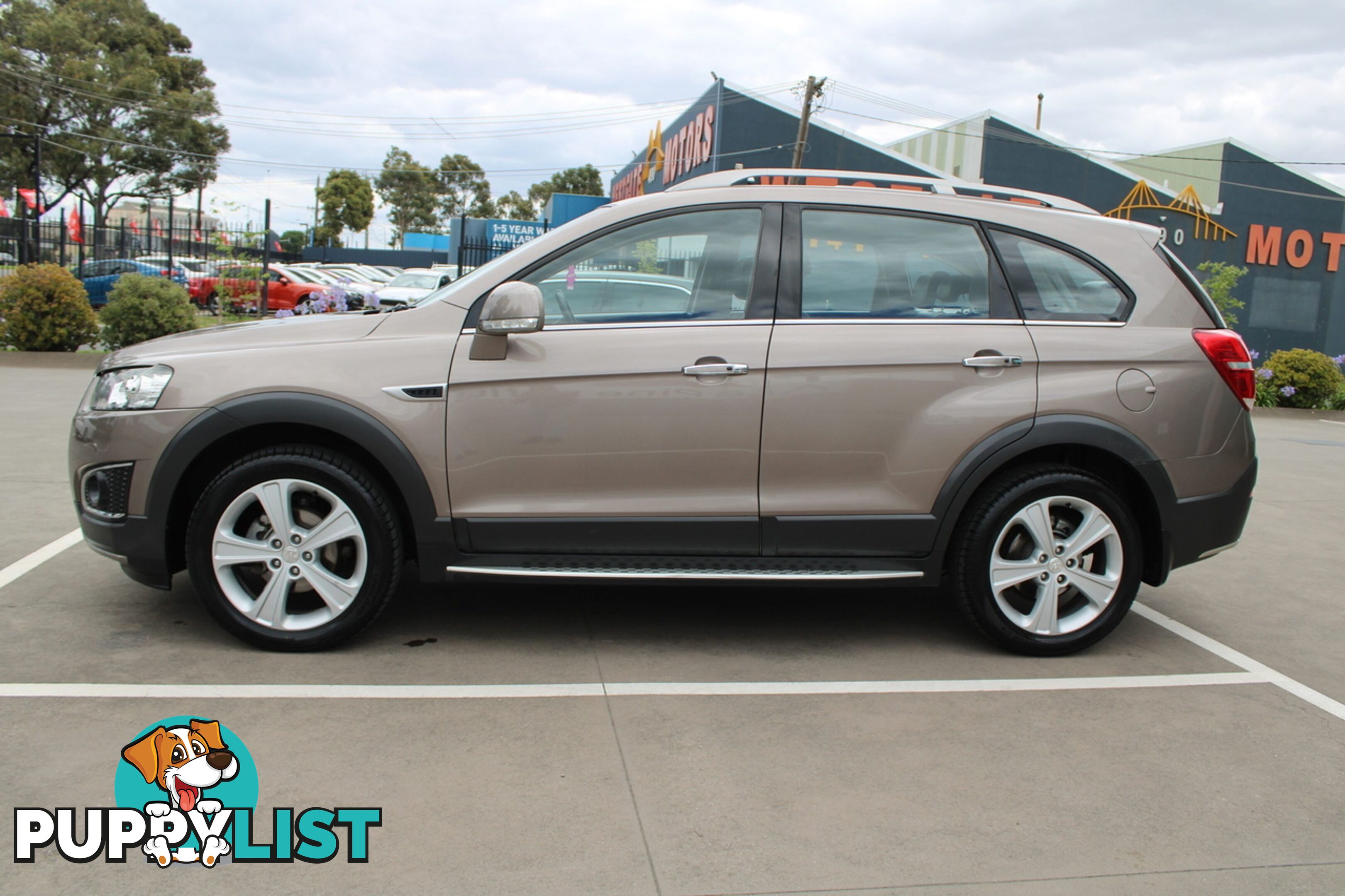 2014 HOLDEN CAPTIVA CG  WAGON