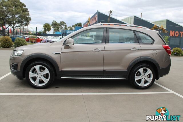 2014 HOLDEN CAPTIVA CG  WAGON