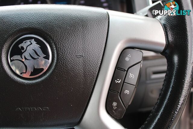 2014 HOLDEN CAPTIVA CG  WAGON