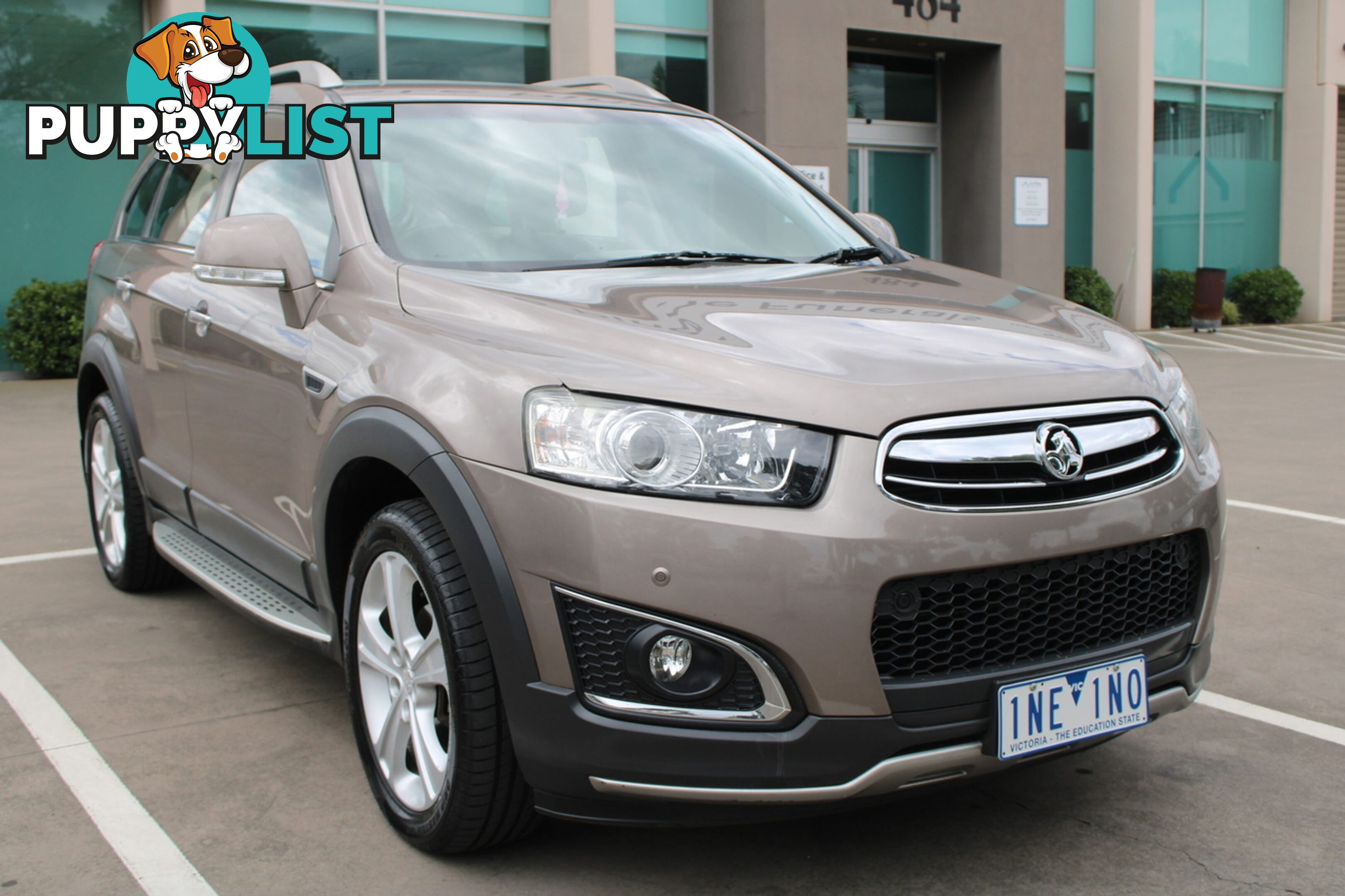 2014 HOLDEN CAPTIVA CG  WAGON