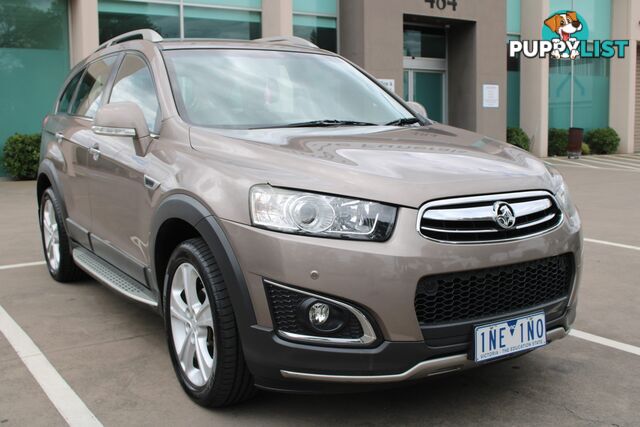 2014 HOLDEN CAPTIVA CG  WAGON