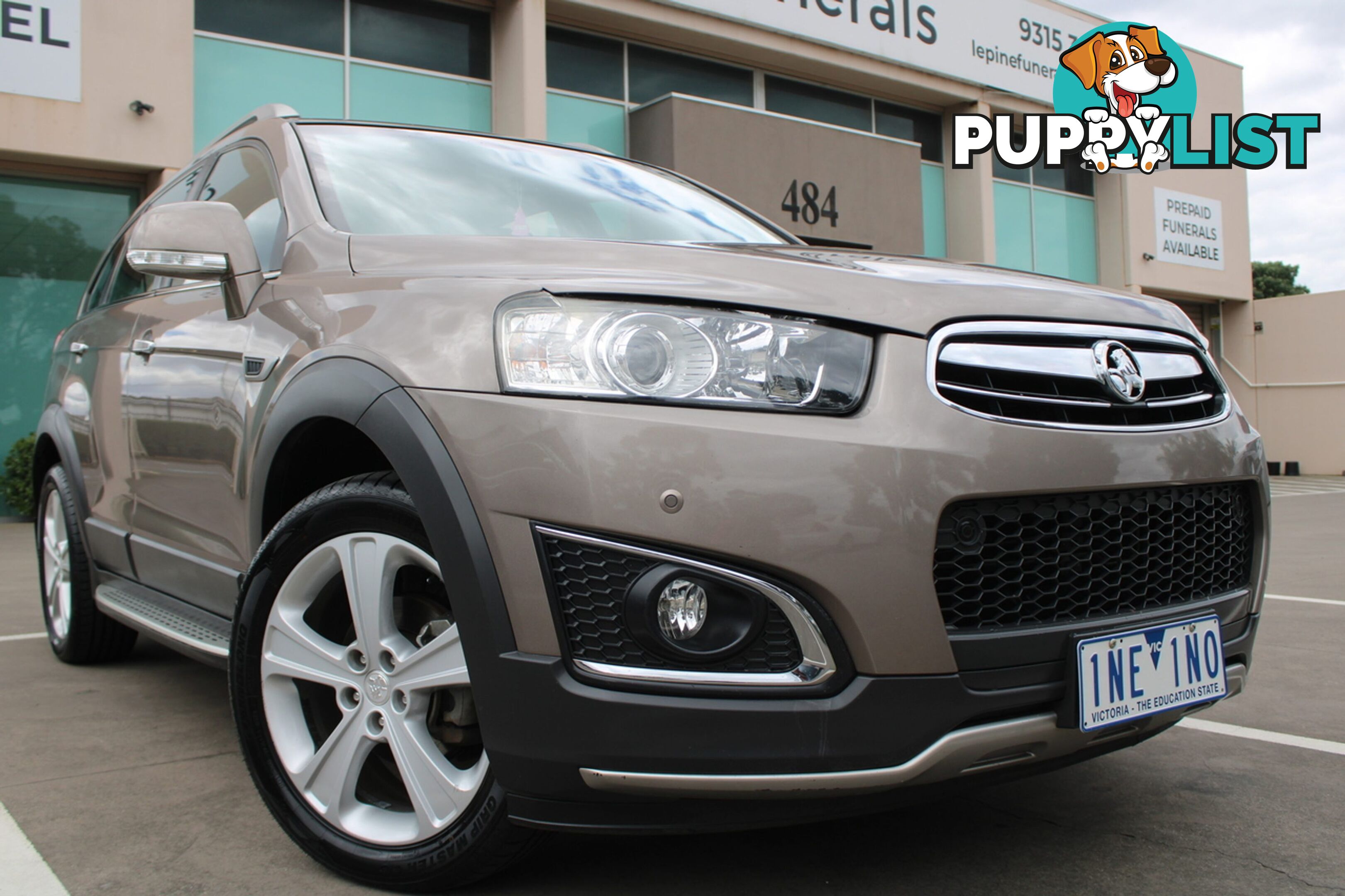 2014 HOLDEN CAPTIVA CG  WAGON