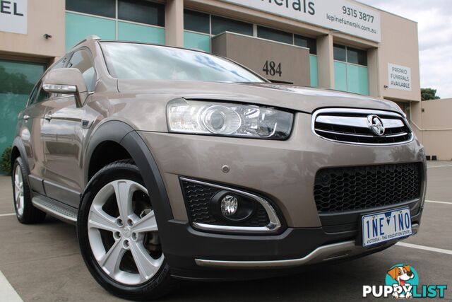 2014 HOLDEN CAPTIVA CG  WAGON