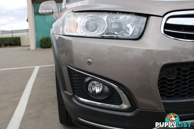 2014 HOLDEN CAPTIVA CG  WAGON