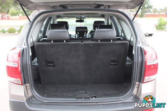 2014 HOLDEN CAPTIVA CG  WAGON