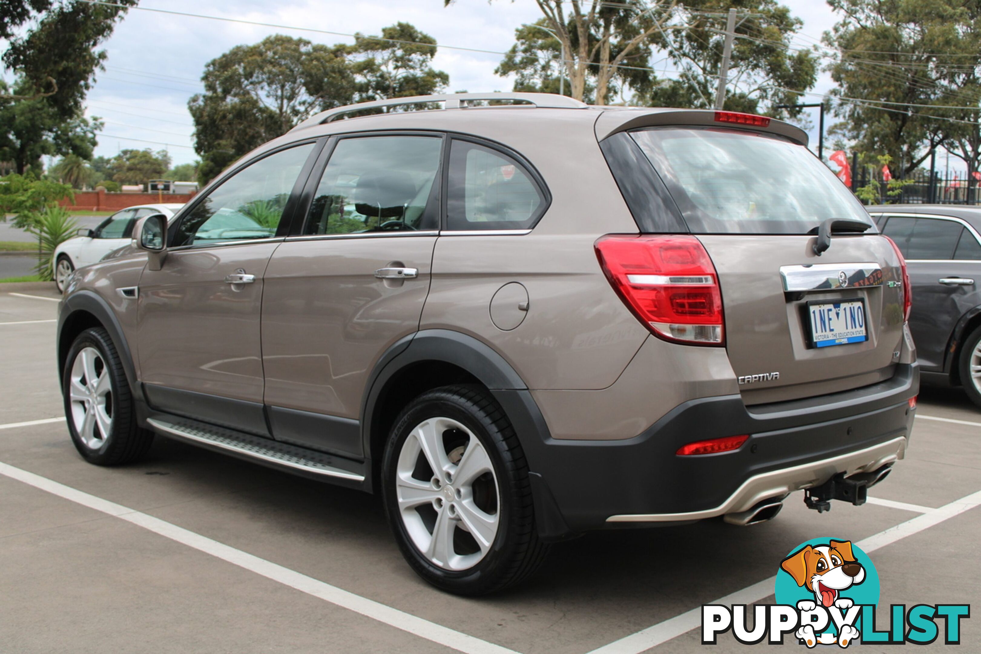 2014 HOLDEN CAPTIVA CG  WAGON