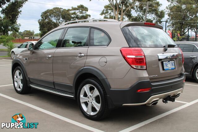 2014 HOLDEN CAPTIVA CG  WAGON