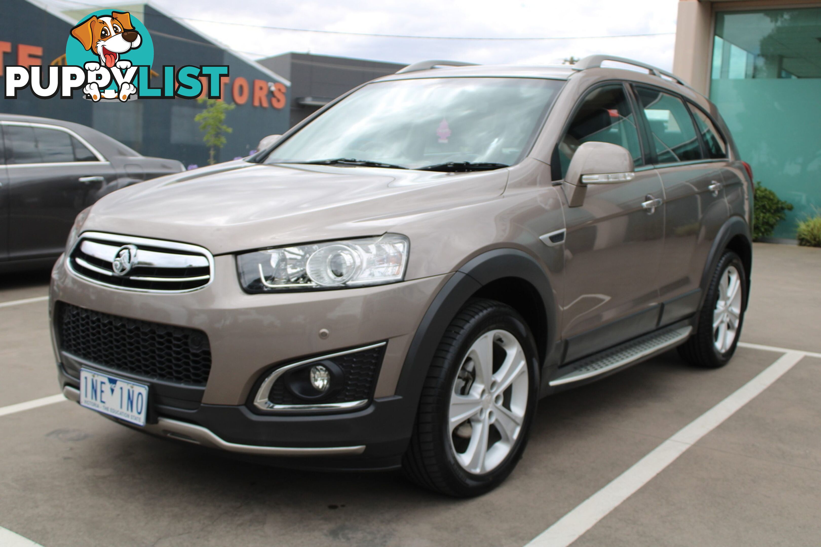 2014 HOLDEN CAPTIVA CG  WAGON