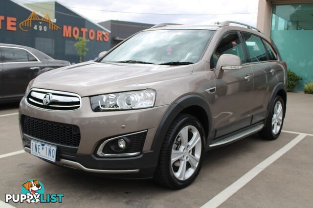 2014 HOLDEN CAPTIVA CG  WAGON