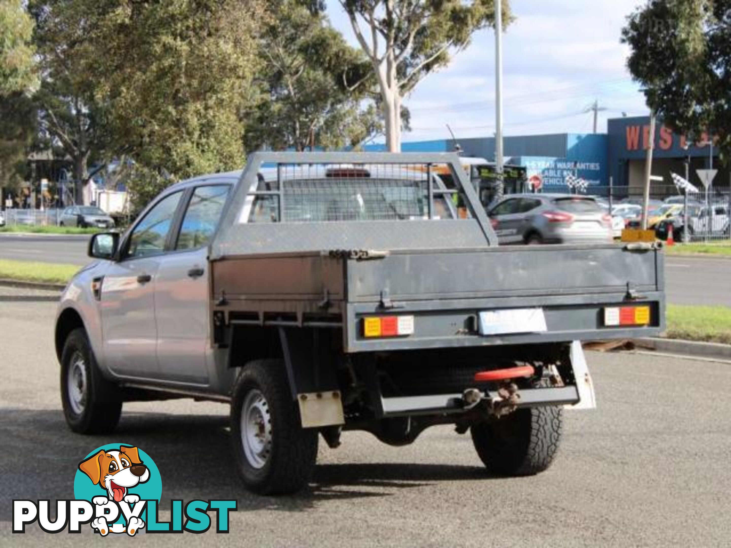 2014 FORD RANGER XL 3.2 (4X4) PX  DUAL CAB