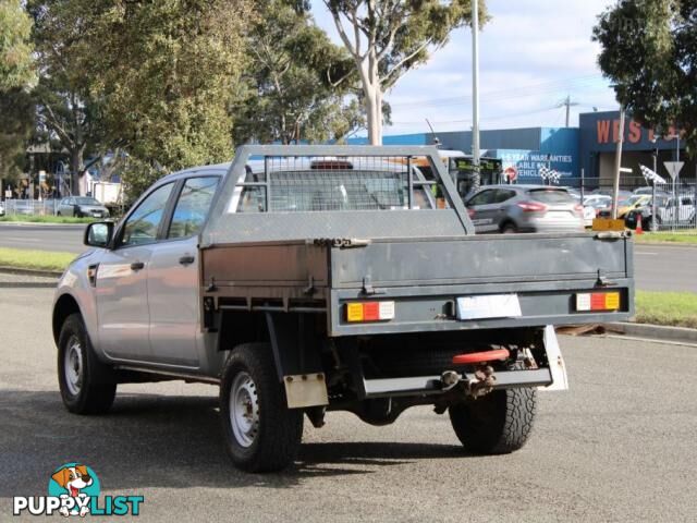 2014 FORD RANGER XL 3.2 (4X4) PX  DUAL CAB