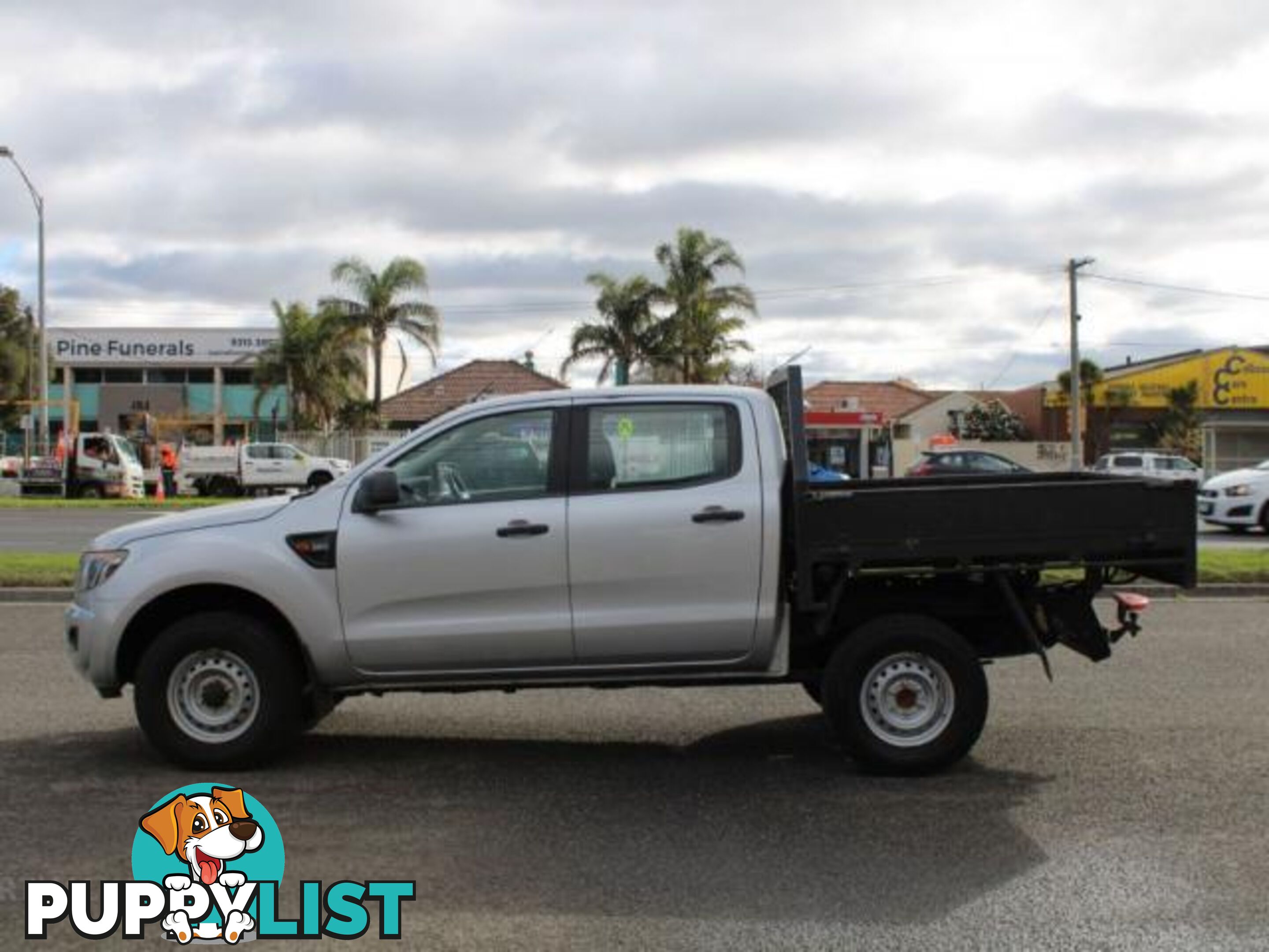 2014 FORD RANGER XL 3.2 (4X4) PX  DUAL CAB