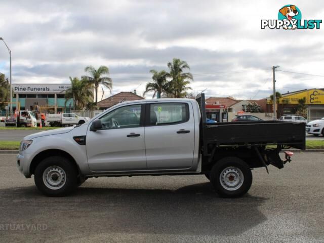 2014 FORD RANGER XL 3.2 (4X4) PX  DUAL CAB