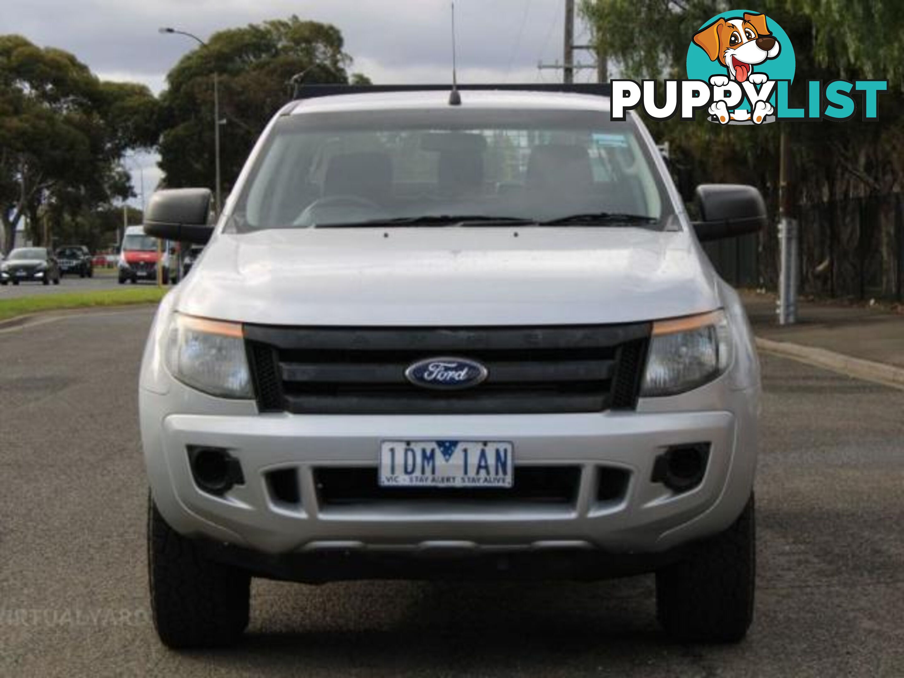 2014 FORD RANGER XL 3.2 (4X4) PX  DUAL CAB