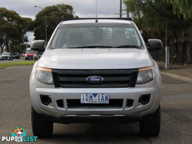 2014 FORD RANGER XL 3.2 (4X4) PX  DUAL CAB