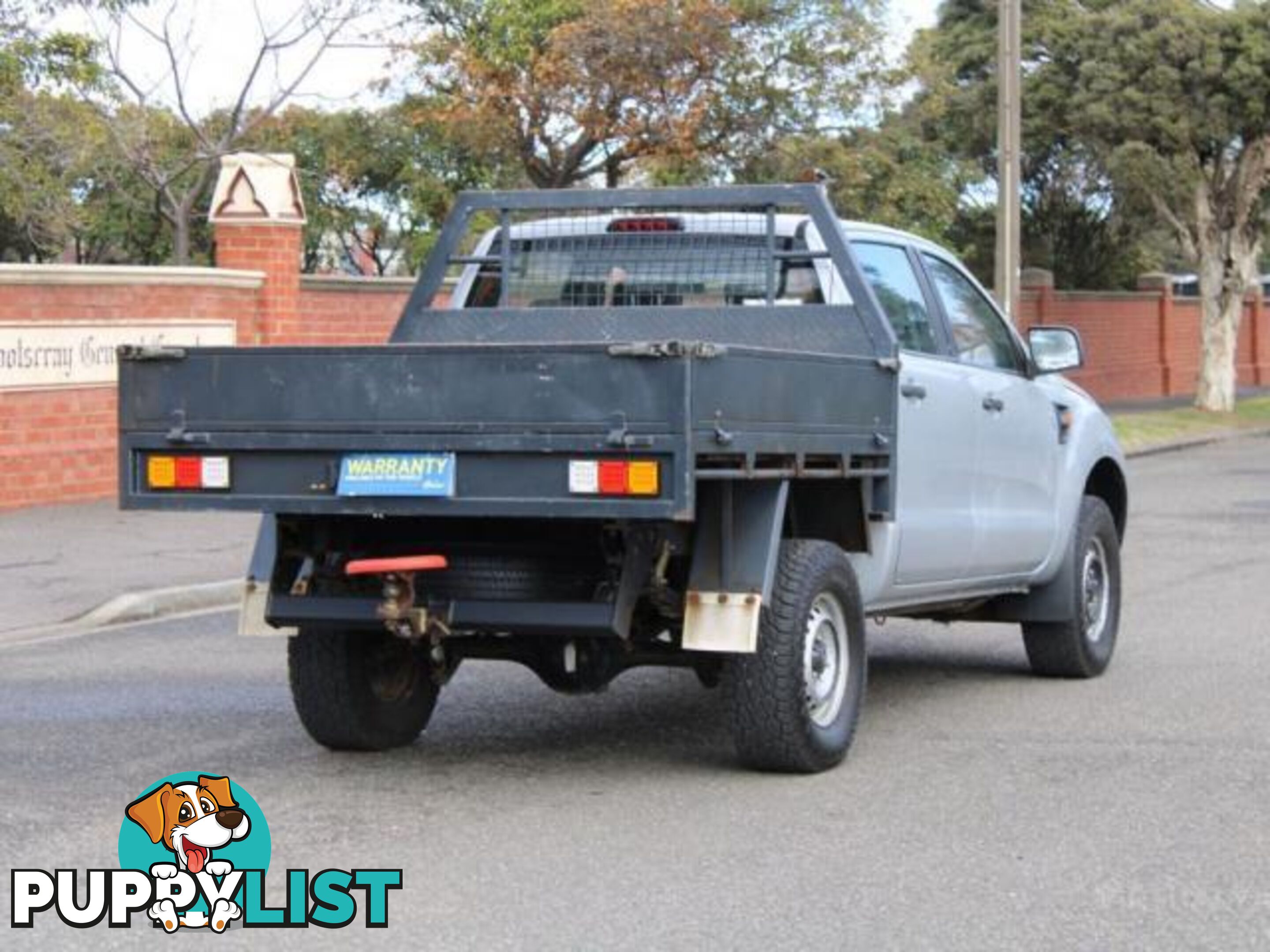 2014 FORD RANGER XL 3.2 (4X4) PX  DUAL CAB