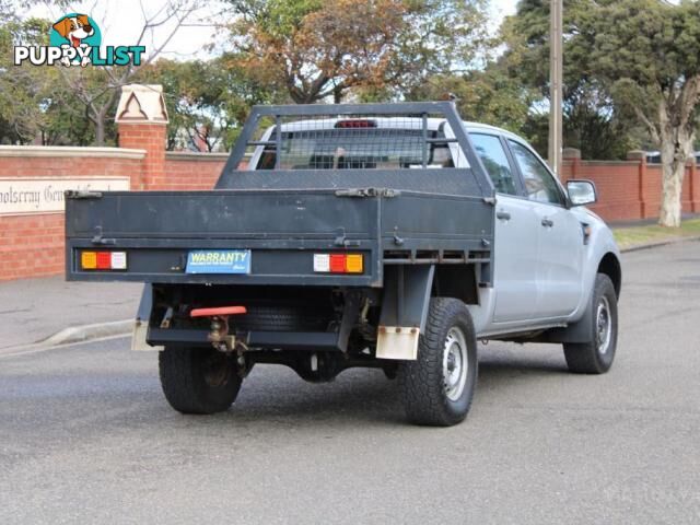 2014 FORD RANGER XL 3.2 (4X4) PX  DUAL CAB