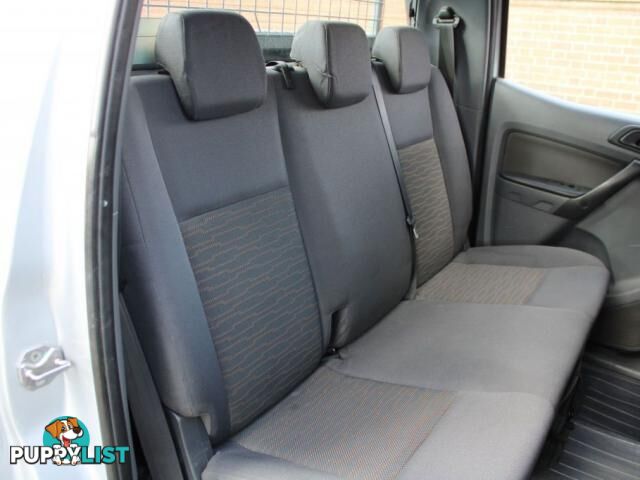 2014 FORD RANGER XL 3.2 (4X4) PX  DUAL CAB