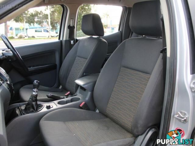 2014 FORD RANGER XL 3.2 (4X4) PX  DUAL CAB
