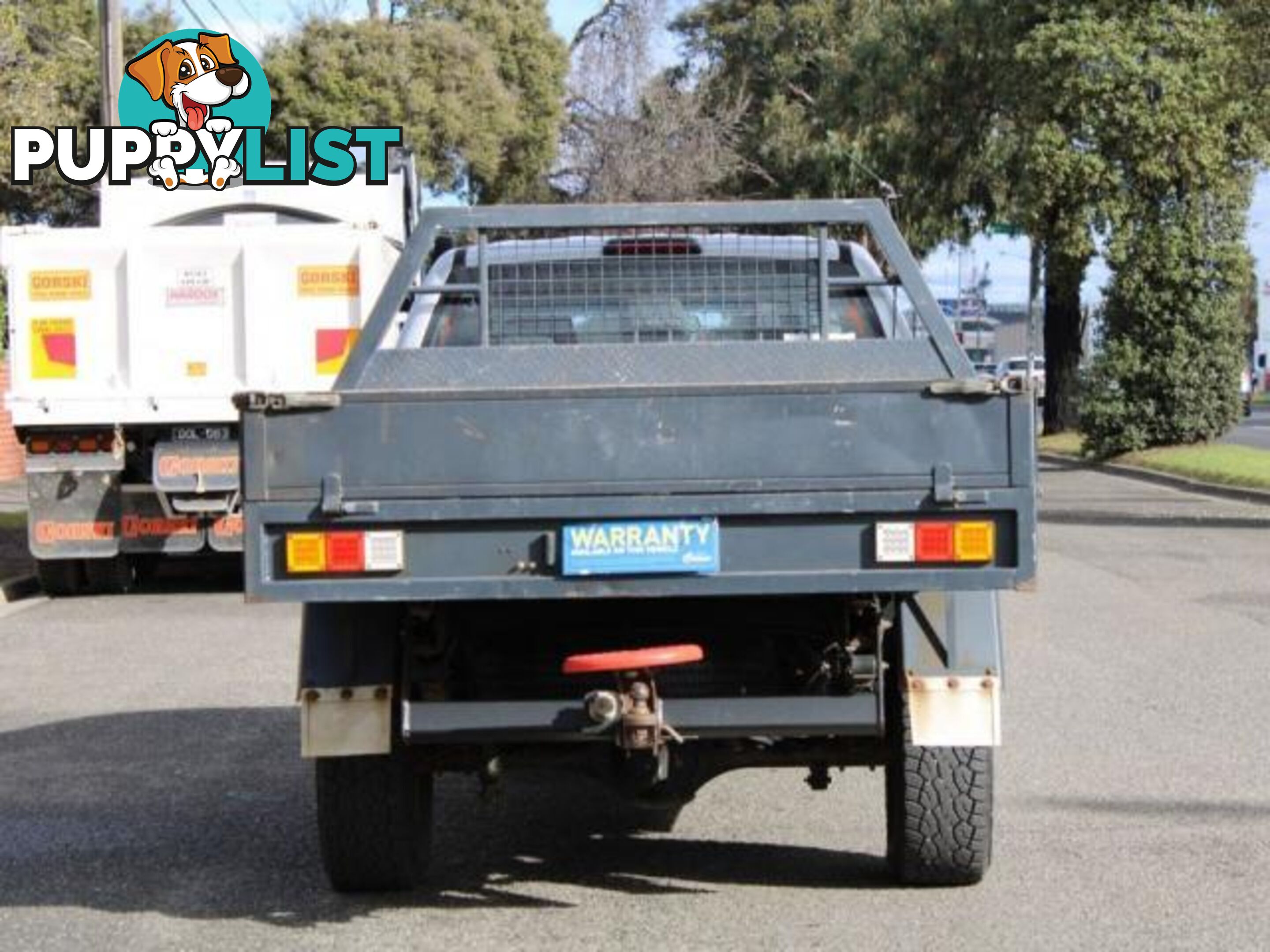 2014 FORD RANGER XL 3.2 (4X4) PX  DUAL CAB