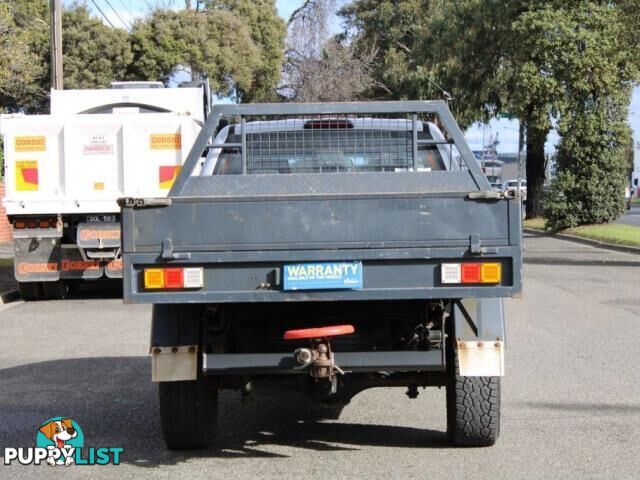 2014 FORD RANGER XL 3.2 (4X4) PX  DUAL CAB