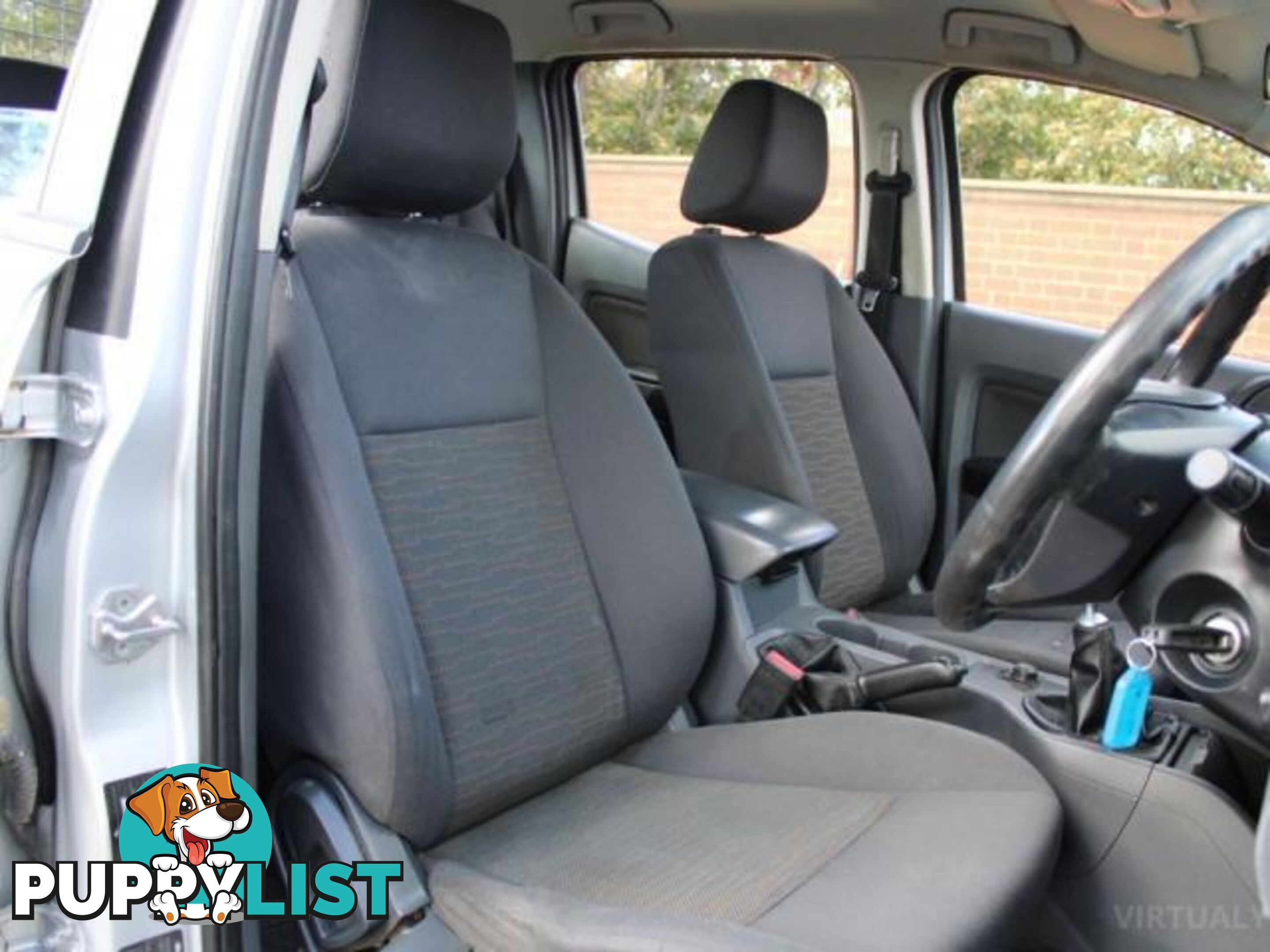 2014 FORD RANGER XL 3.2 (4X4) PX  DUAL CAB