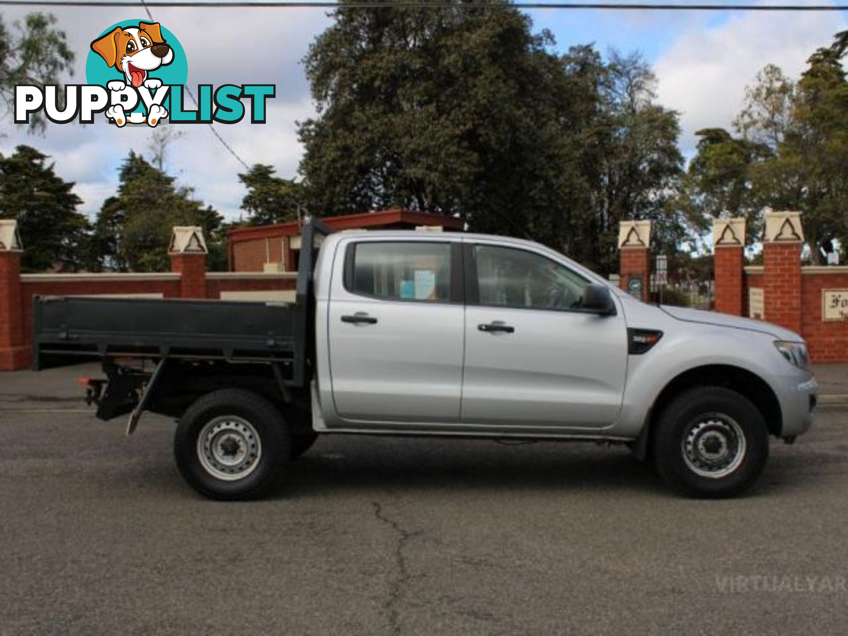 2014 FORD RANGER XL 3.2 (4X4) PX  DUAL CAB