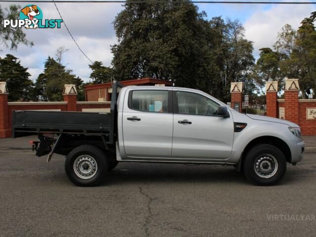 2014 FORD RANGER XL 3.2 (4X4) PX  DUAL CAB