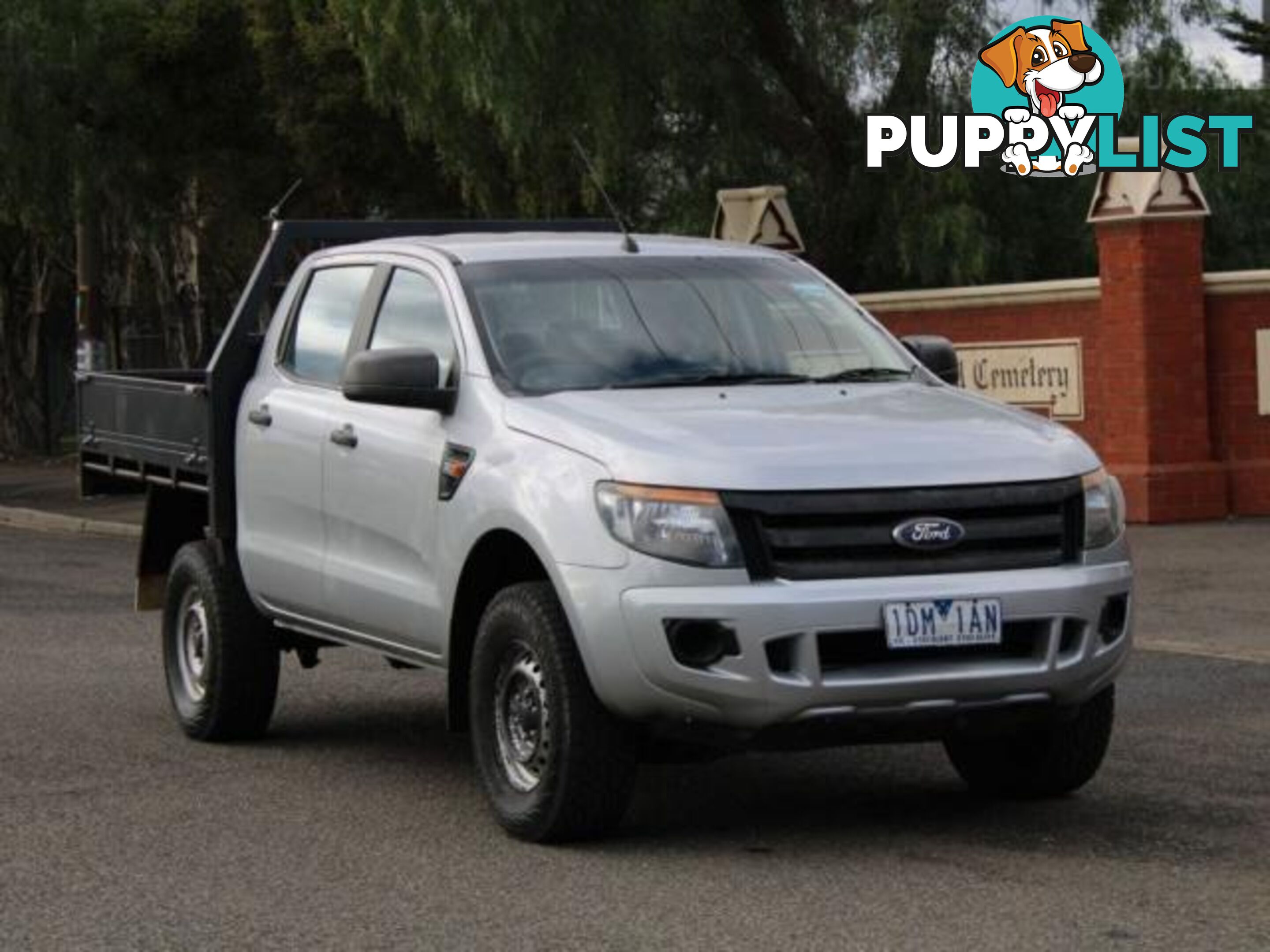 2014 FORD RANGER XL 3.2 (4X4) PX  DUAL CAB