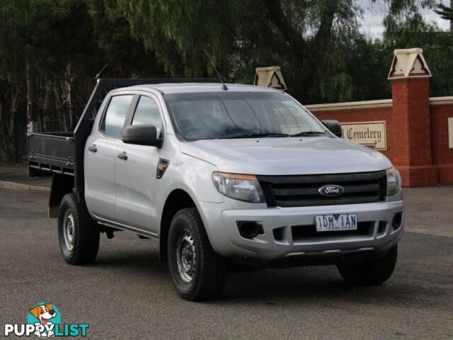 2014 FORD RANGER XL 3.2 (4X4) PX  DUAL CAB