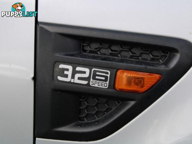 2014 FORD RANGER XL 3.2 (4X4) PX  DUAL CAB