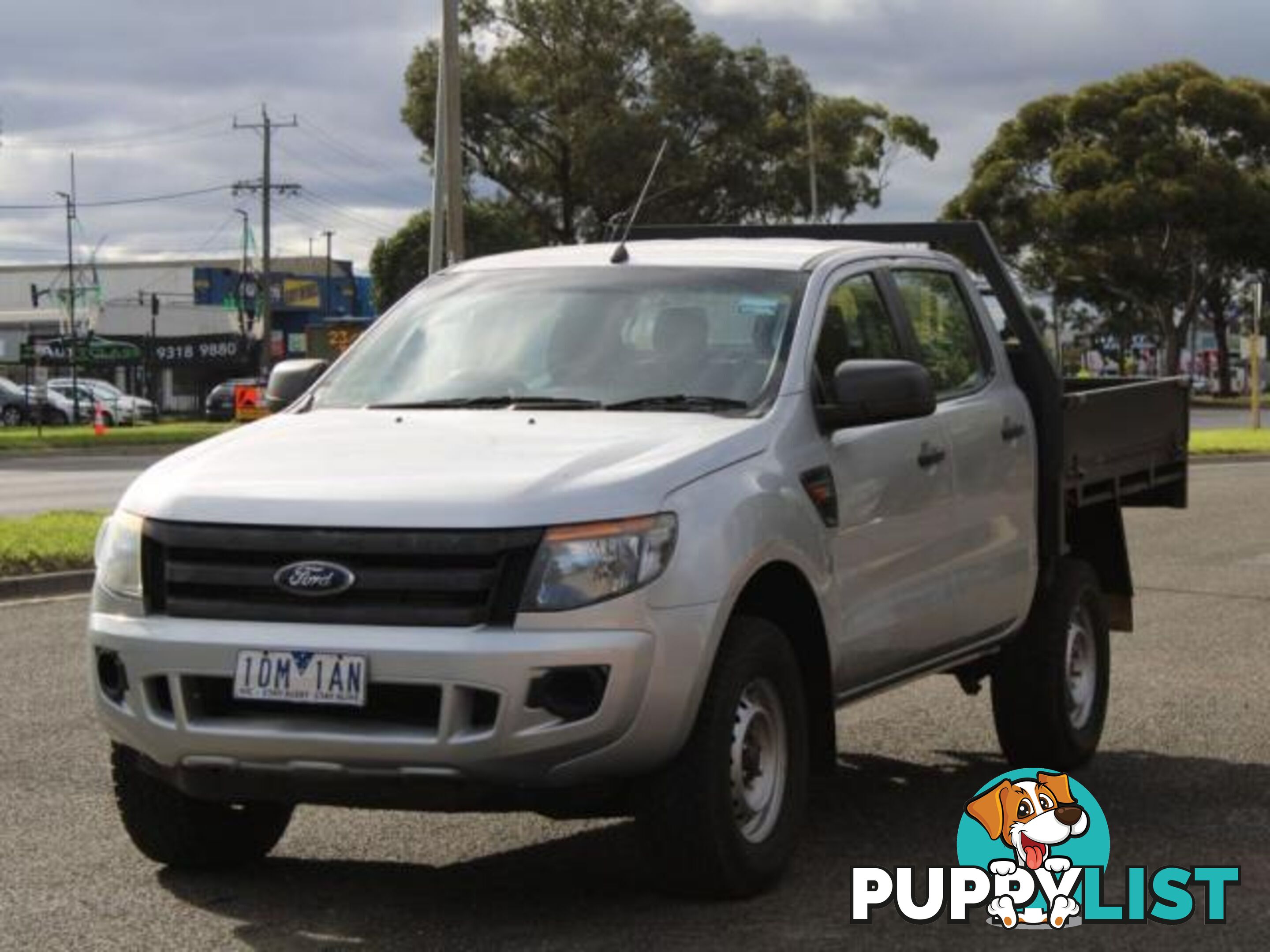 2014 FORD RANGER XL 3.2 (4X4) PX  DUAL CAB
