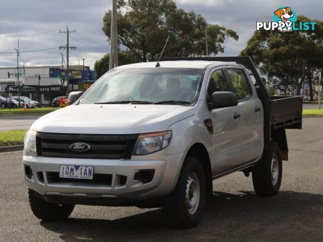 2014 FORD RANGER XL 3.2 (4X4) PX  DUAL CAB