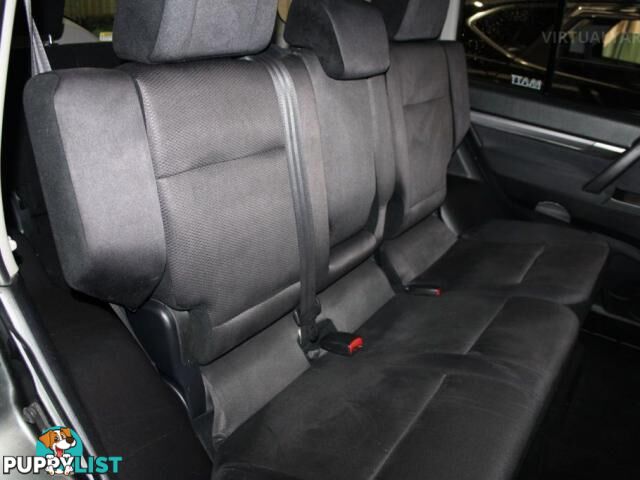 2011 MITSUBISHI PAJERO GLX   PLATINUM  (4X4) NT MY11  WAGON