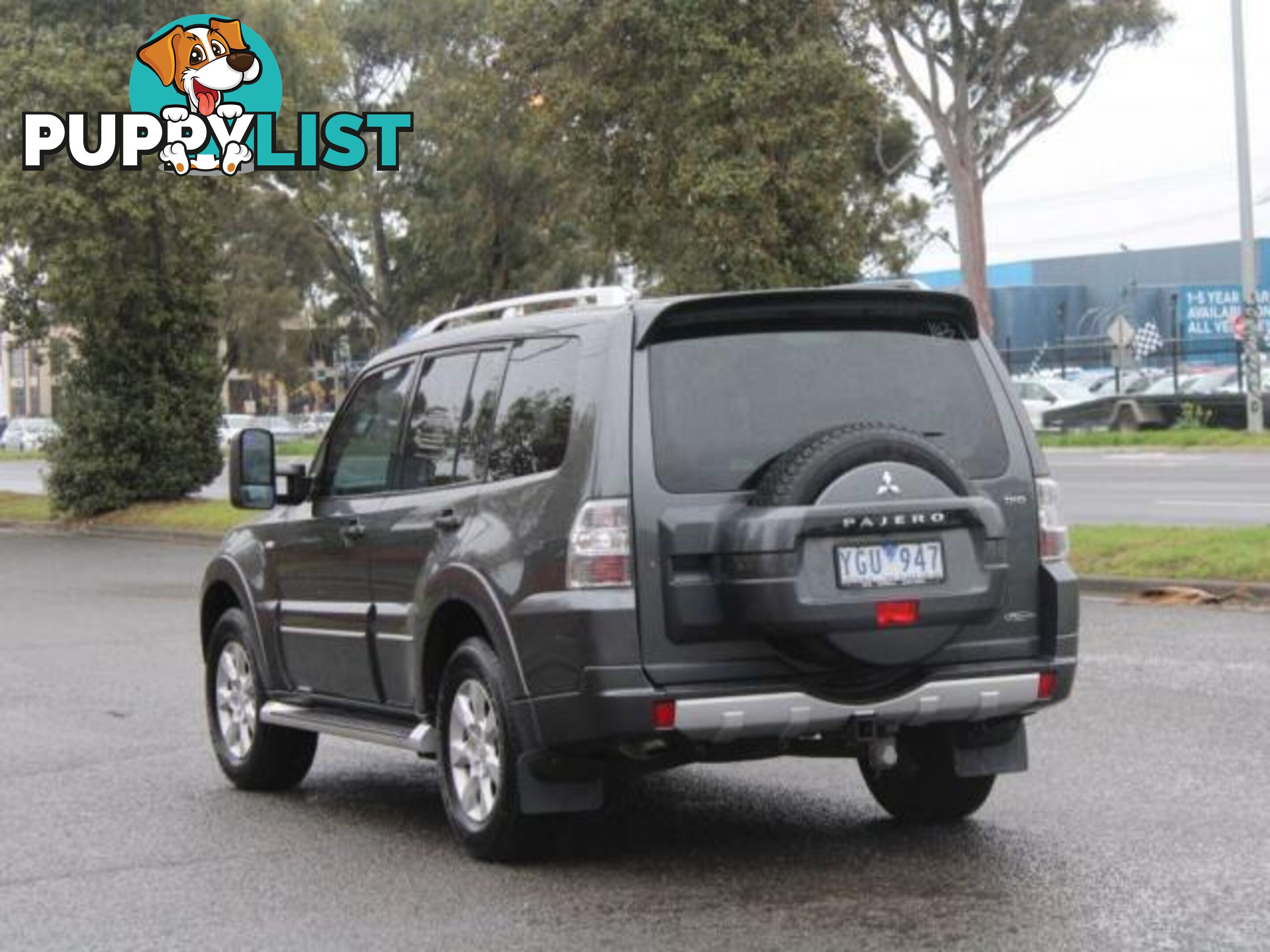 2011 MITSUBISHI PAJERO GLX   PLATINUM  (4X4) NT MY11  WAGON