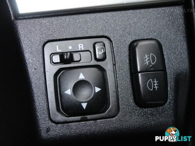 2011 MITSUBISHI PAJERO GLX   PLATINUM  (4X4) NT MY11  WAGON
