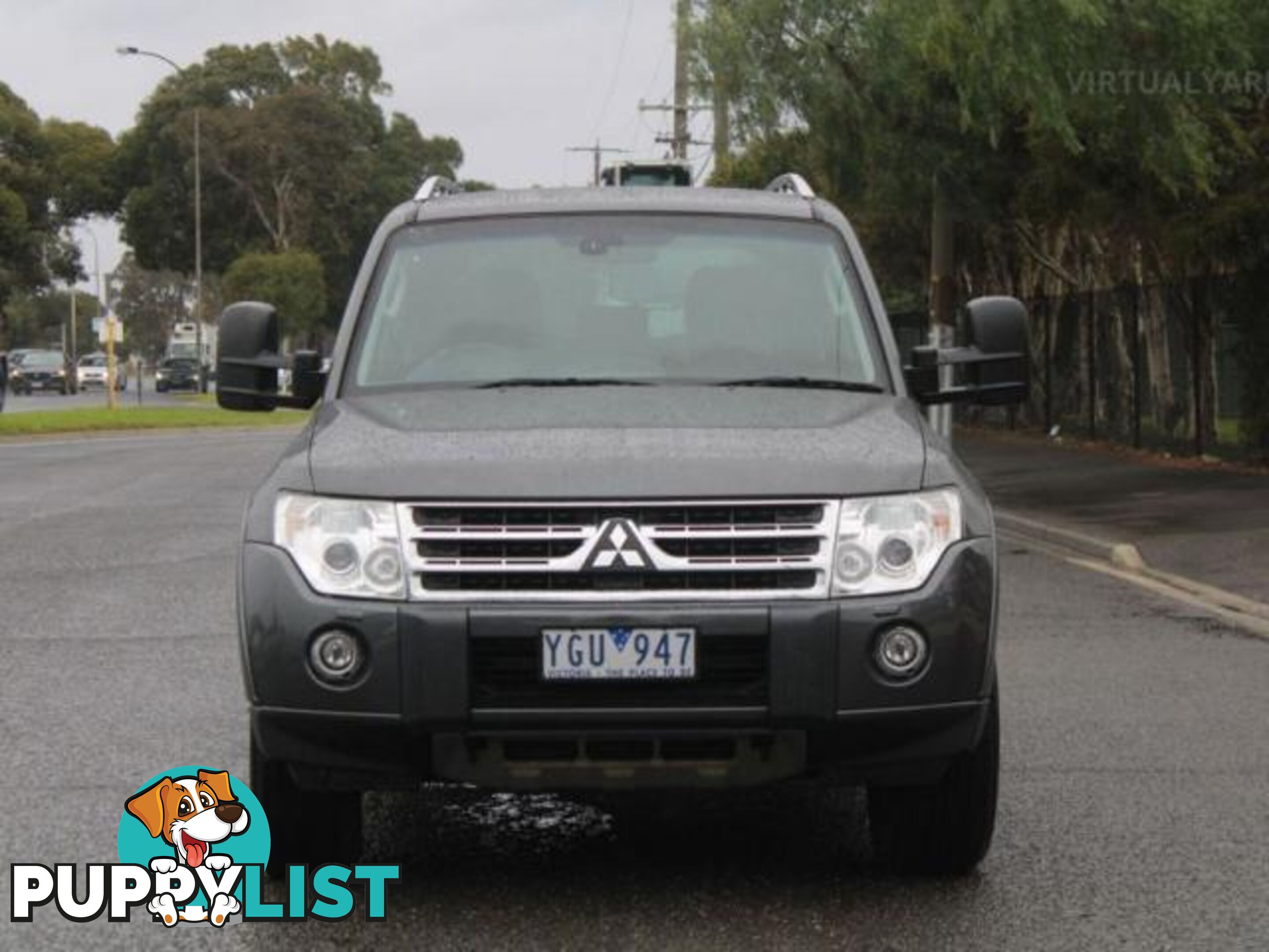 2011 MITSUBISHI PAJERO GLX   PLATINUM  (4X4) NT MY11  WAGON
