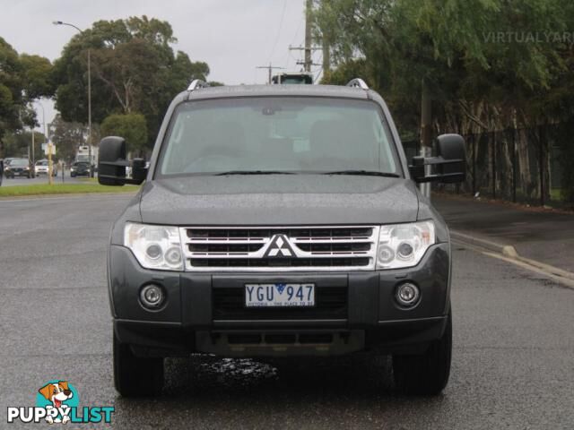 2011 MITSUBISHI PAJERO GLX   PLATINUM  (4X4) NT MY11  WAGON